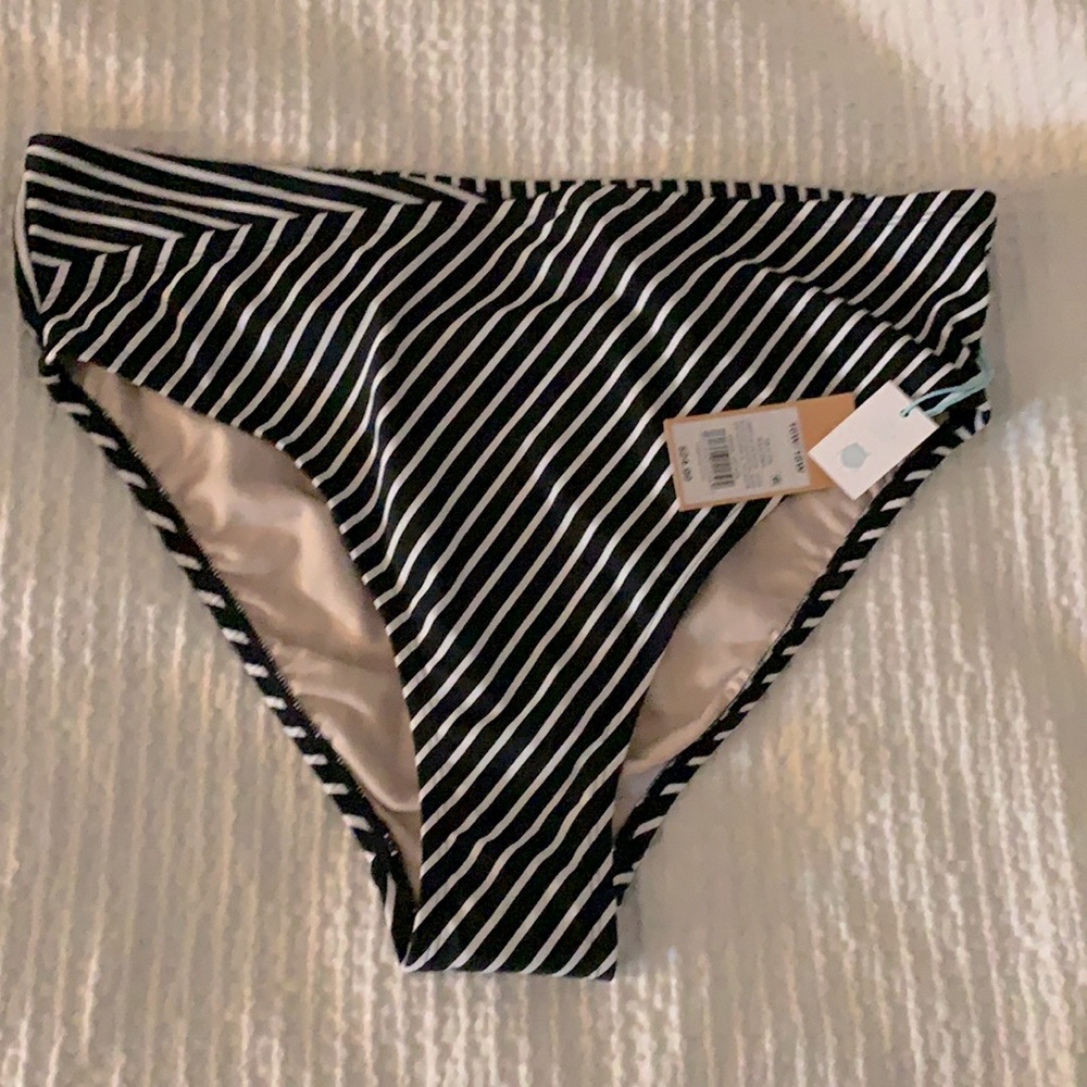 High wasted swim bottoms